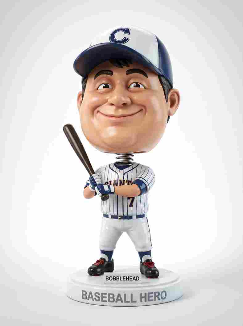 Baseball-Wackelkopf