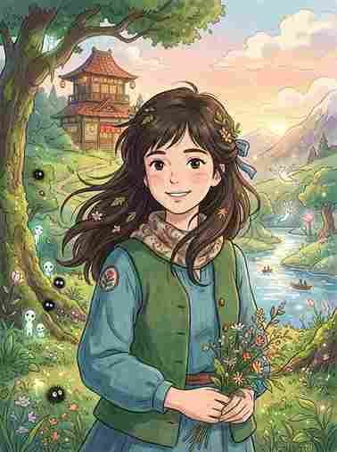 Ghibli-Anime