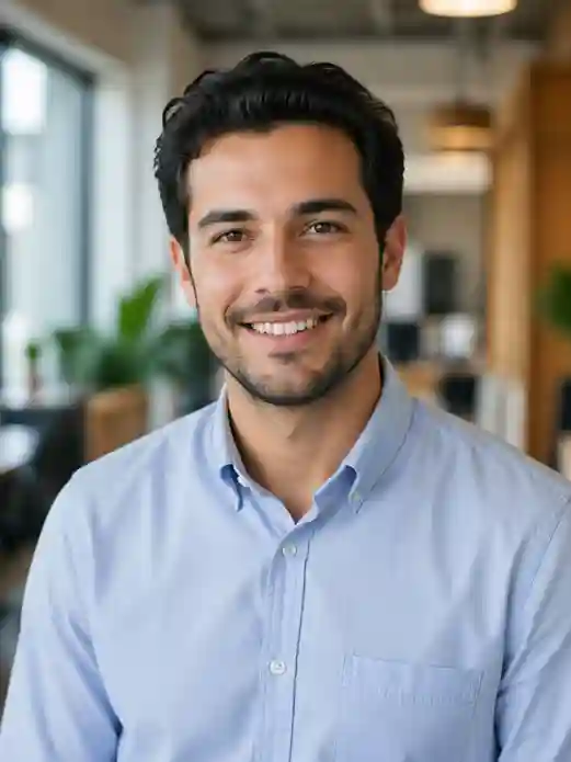 business_casual headshot style